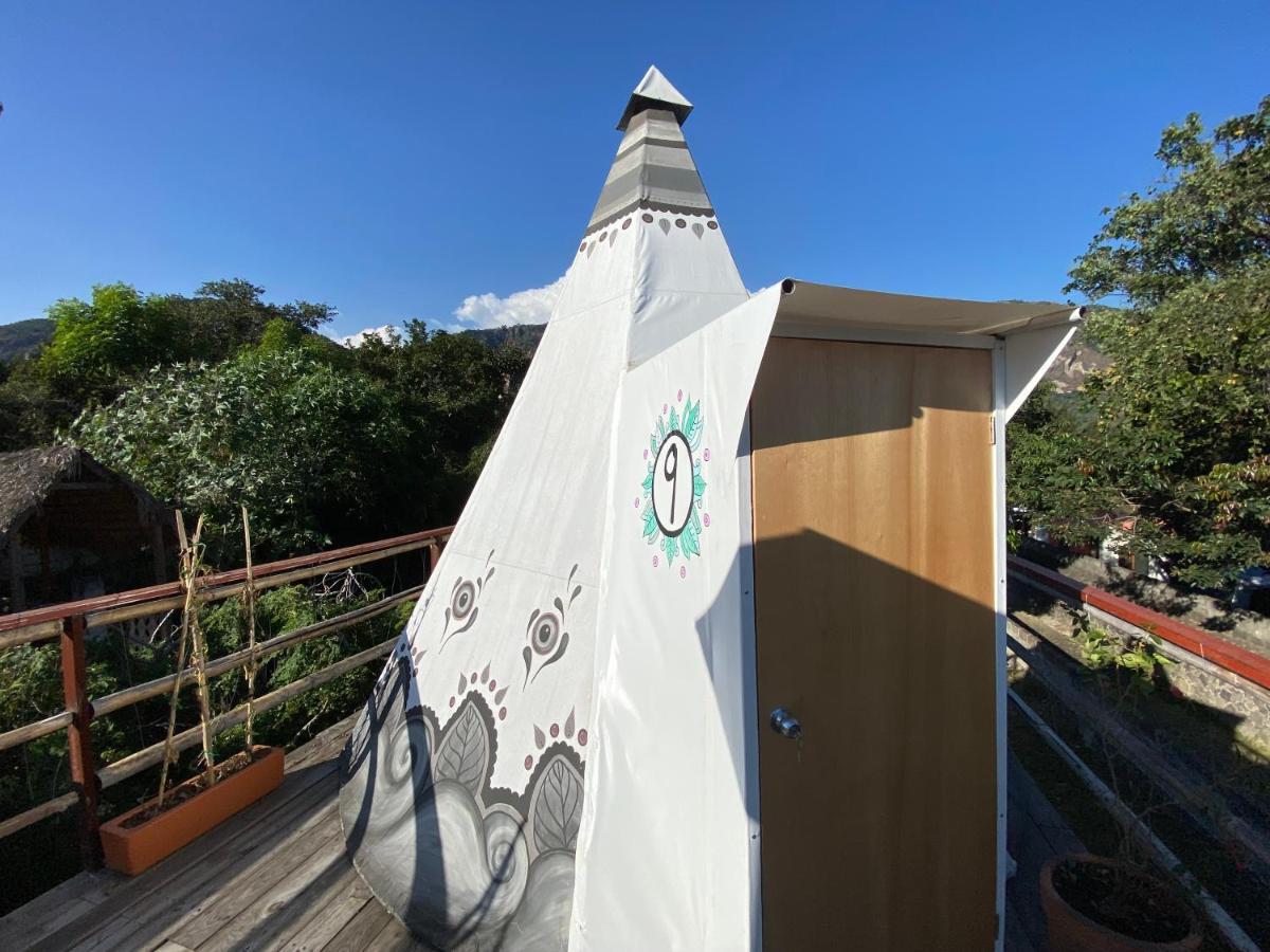 Fungi Tipis Ξενοδοχείο Tepoztlan Εξωτερικό φωτογραφία