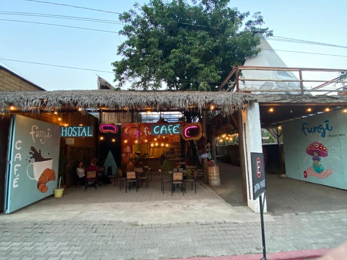 Fungi Tipis Ξενοδοχείο Tepoztlan Εξωτερικό φωτογραφία