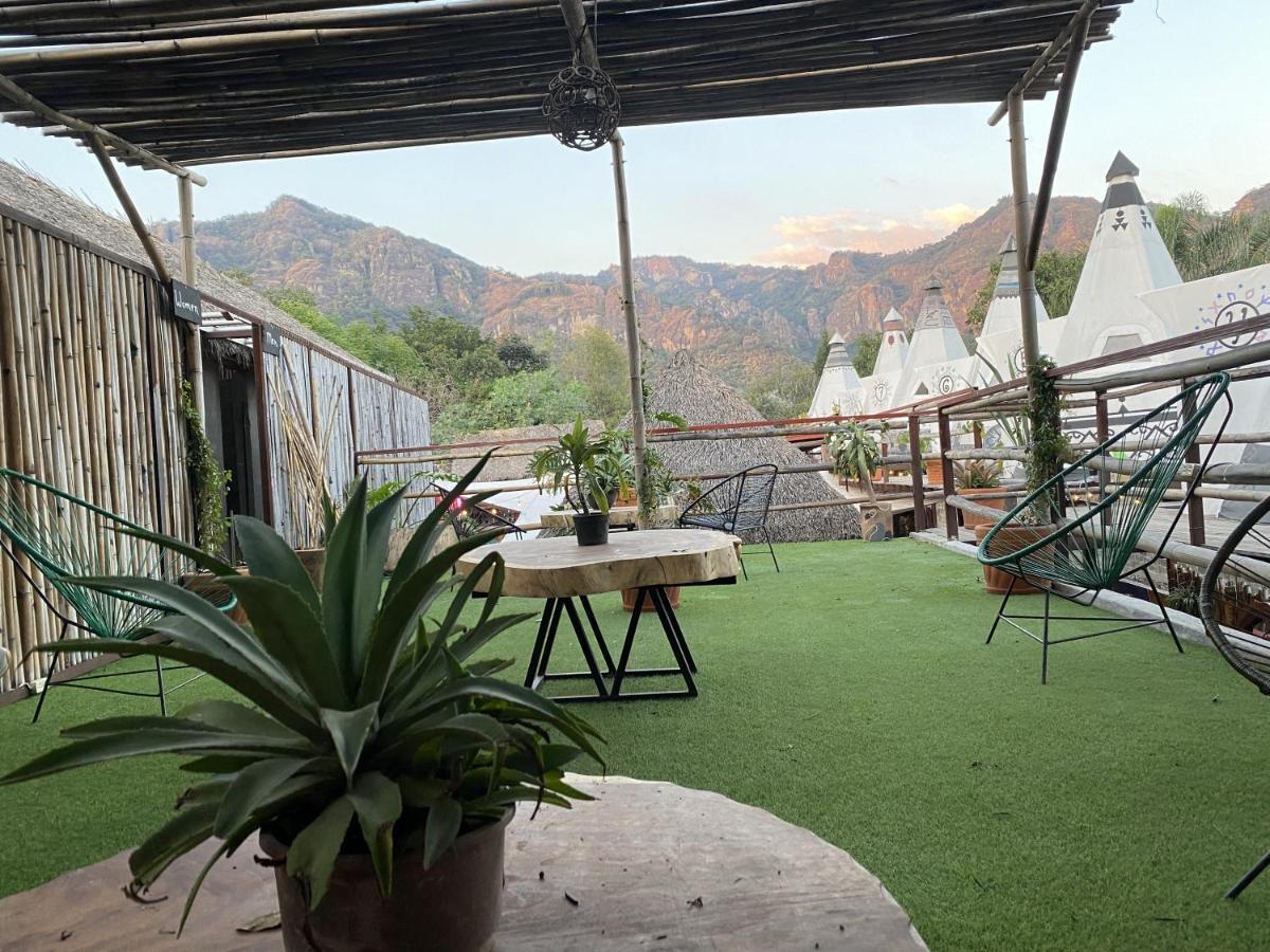 Fungi Tipis Ξενοδοχείο Tepoztlan Εξωτερικό φωτογραφία
