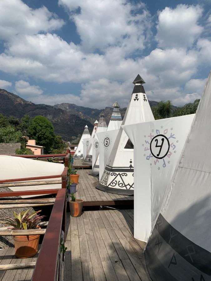 Fungi Tipis Ξενοδοχείο Tepoztlan Εξωτερικό φωτογραφία